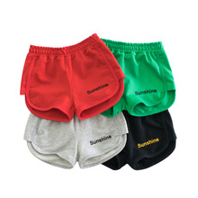 女童夏装短裤外穿薄款 2024新款儿童休闲中小童洋气裤子一件代发