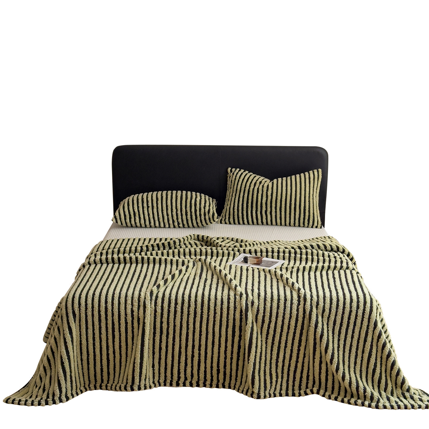 Invierno aire acondicionado mantas de oficina siesta mantas gruesas mantas de cordero sofá edredón pequeño