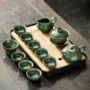 功夫家用陶瓷高档茶杯