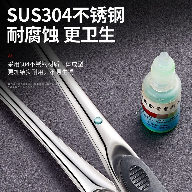 卸売 304 ステンレス鋼フードクリップキッチン家庭用多機能フードクリップキャンプバーベキュークリップパンクリップ|undefined