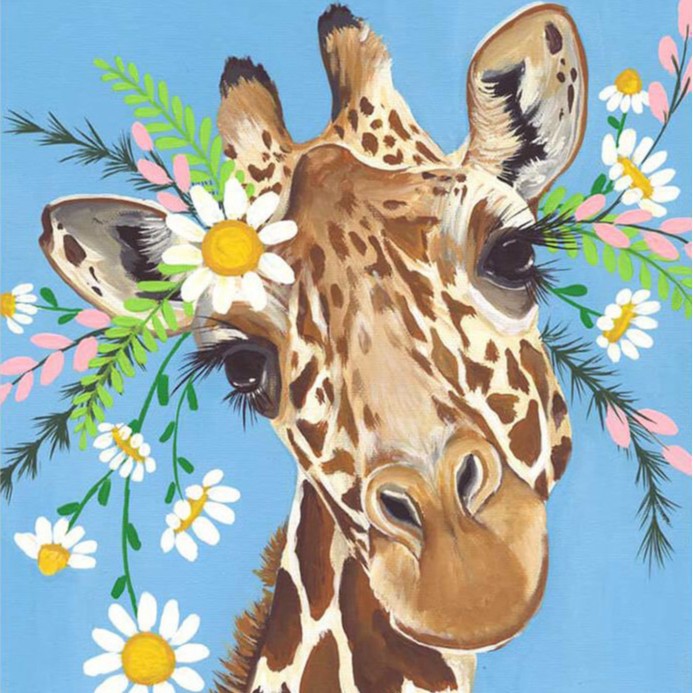 Diamante 5D dibujo de mano full diameters diy pegatinas de cristal animal pegatinas de pintura decorativa personalizada gemas de diamante al por mayor