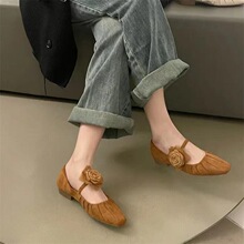 E 74588 French Style Mary Jane Pumps ��ʽ�����䵥Ь �羳