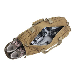 Men's shoulder commuting multifunctional handbag travel bag wet and dry separate storage luggage bag outdoor fitness bag