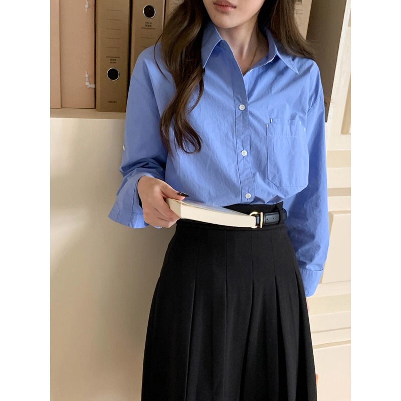 3th Morning Autumn New Design Adjustable Button Long Sleeve Elegant Shirt ZY4440 3th Morning Autumn New Design Adjustable Button Long Sleeve Elegant Shirt ZY4440