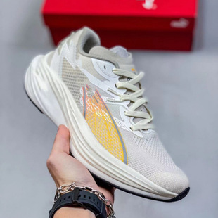 Putian Deviate Nitro 3 Men's Racing Slow Carbon Plate Nitrogen Competition Training Running Shoes Wear-Resistant Anti-Slip Sports