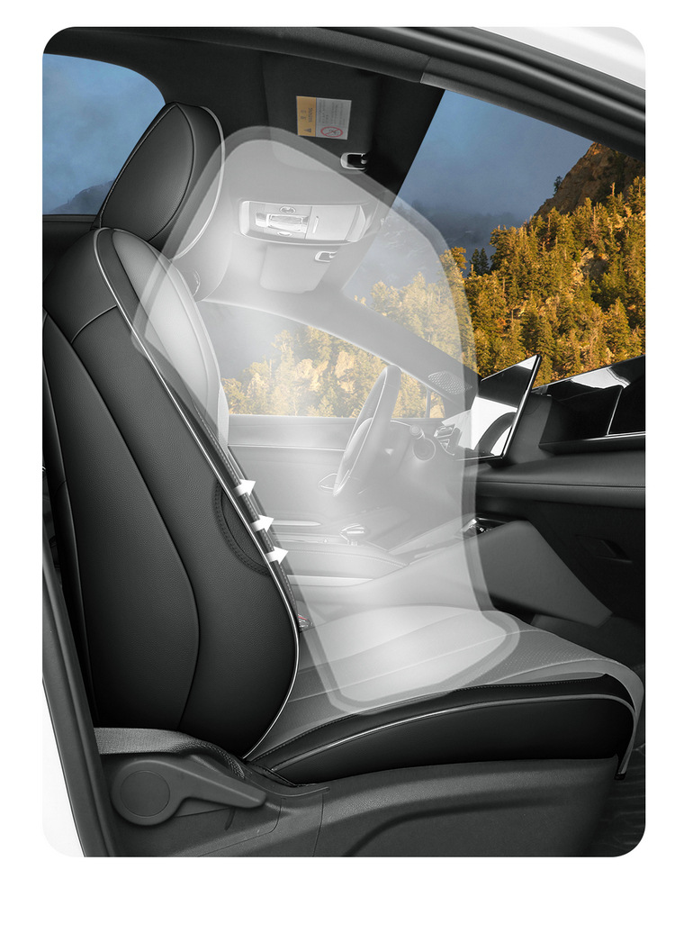 24 BYD Song L dmi Special Car Seat Cover Four Seasons Universal Full Cushion Song L Leather Seat Cushion