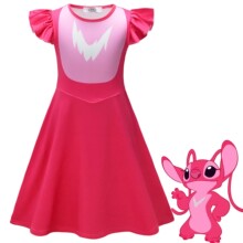 �羳�¿�LiloandStitch����cosplay��װŮͯ�ɷ���˯ȹ26124