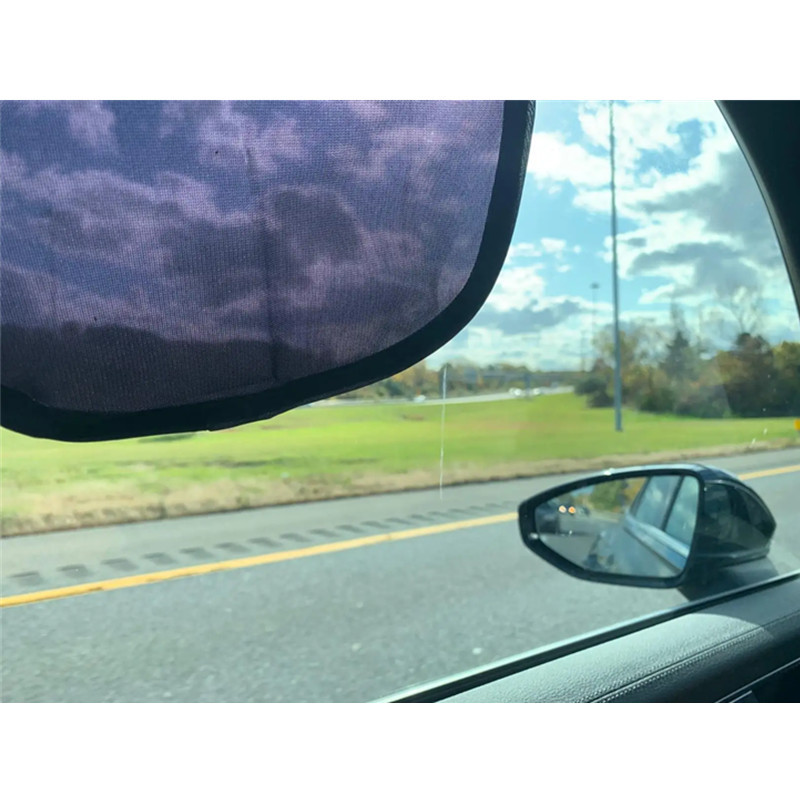 Car sunshade small mini sun shade anti-glare sunshade window sunshade electrostatic film adsorption cross-border supply