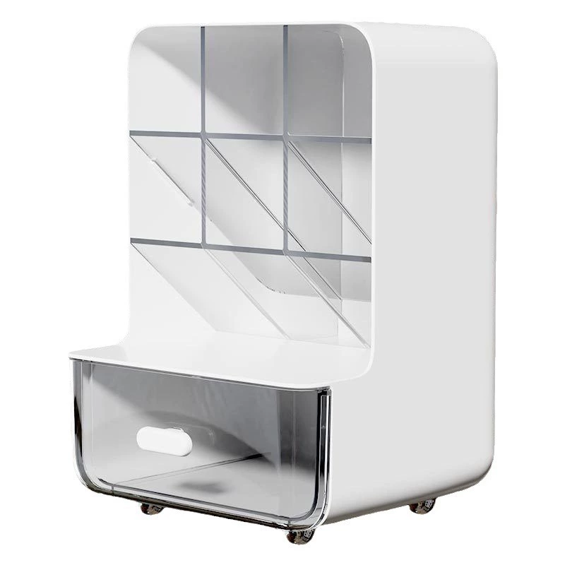 Pens holder, capacious storage box for boxes, children's universal stationery