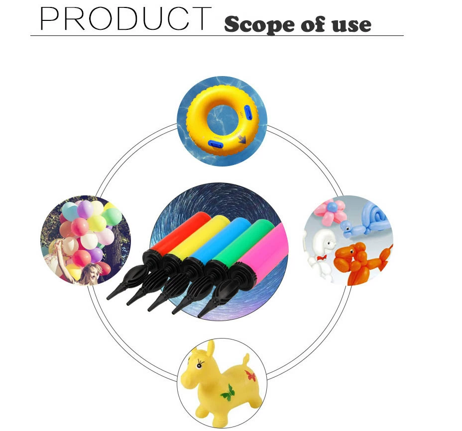 Balloon, big high quality air pump