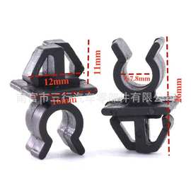 适用马自达阿特兹昂克赛拉30CX4CX5发动机盖引擎盖支撑杆卡扣卡子