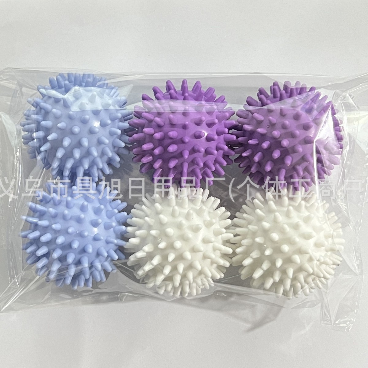 세탁볼 혼합색상 (opp 6개)