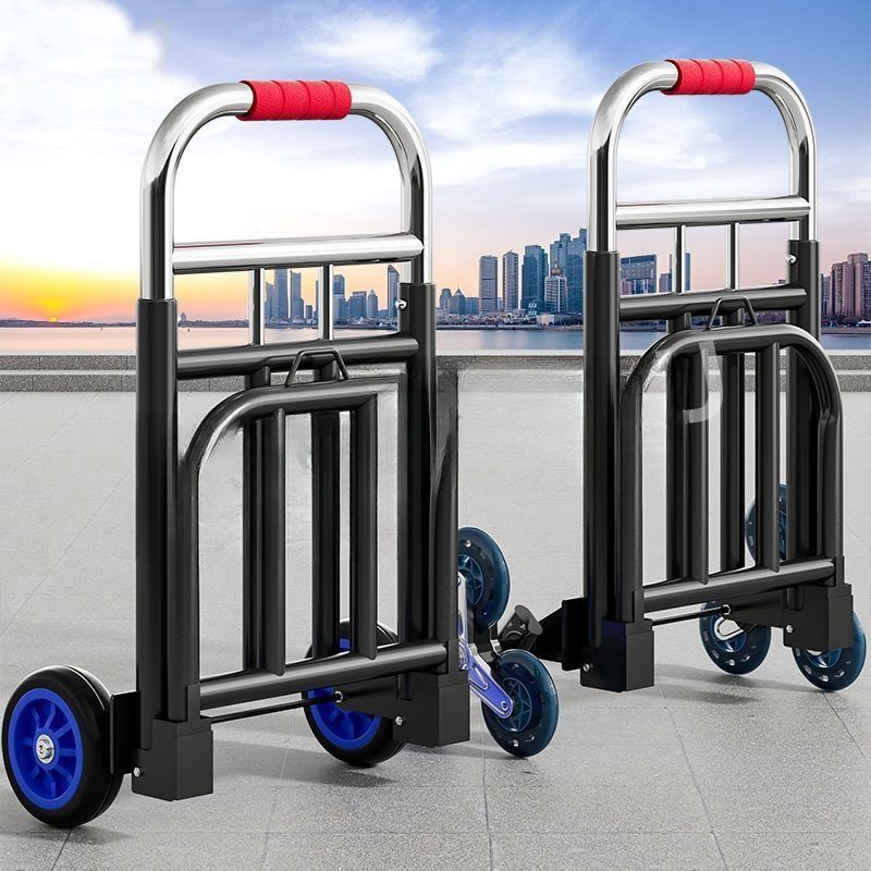 Small Trolley for Middle-Aged and Elderly People to Buy Groceries in the Supermarket, Move Goods, Move Luggage for the Beginning of School, Portable Luggage Cart, Foldable and Portable
