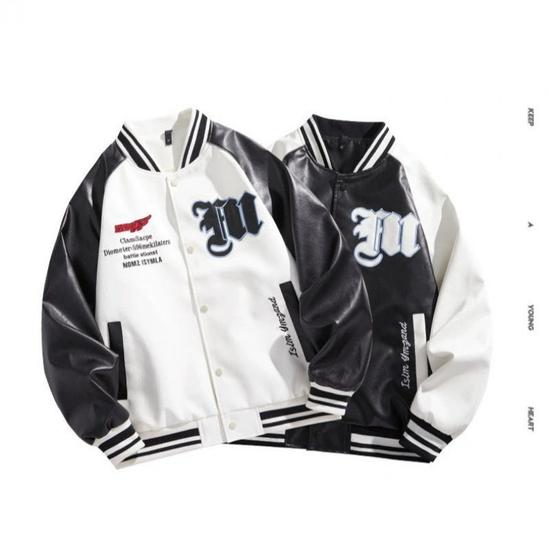 Трансграничные осенние новые вышитые кожаные модные тенденции