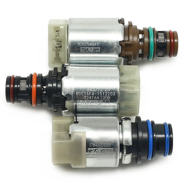 Auto Parts Transmission Solenoid 6F35 Solenoid Valve Assembly for Ford
