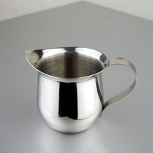 创意不锈钢奶杯牛奶壶浓缩咖啡杯糖奶盅小水杯咖啡加奶用杯子