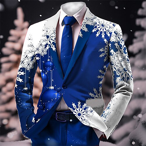 Men's Clothing Lapel Loose Jacket Retro Versatile Simple Casual Style Cardigan Suit_voghion.com