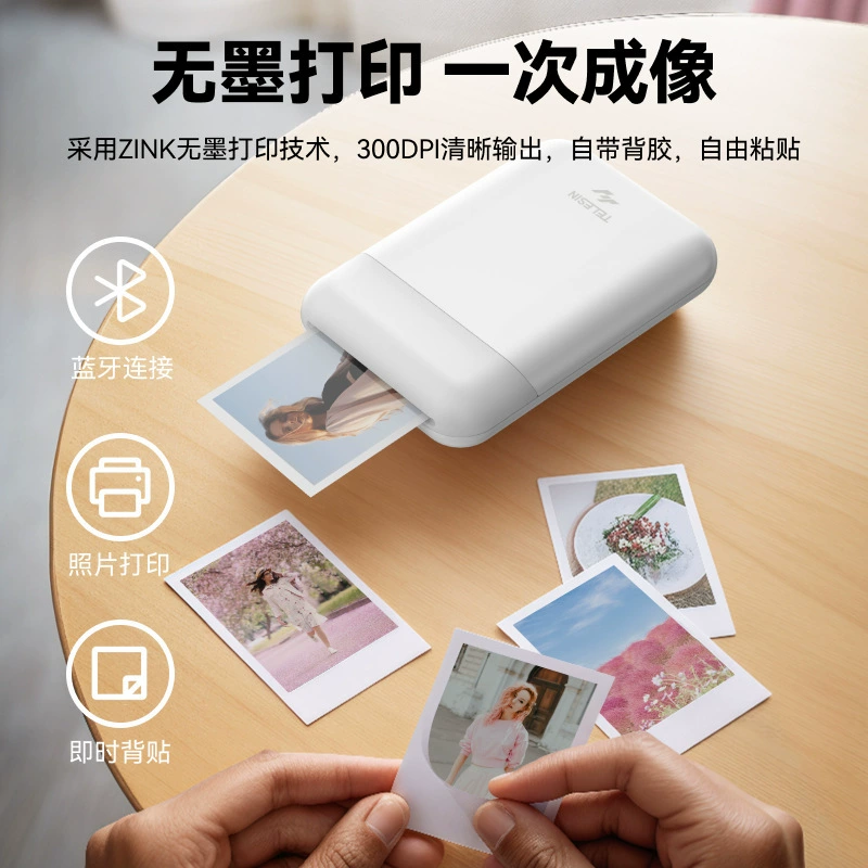 TELESIN карманный фотоаппарат, беспроводной принтер, Bluetooth