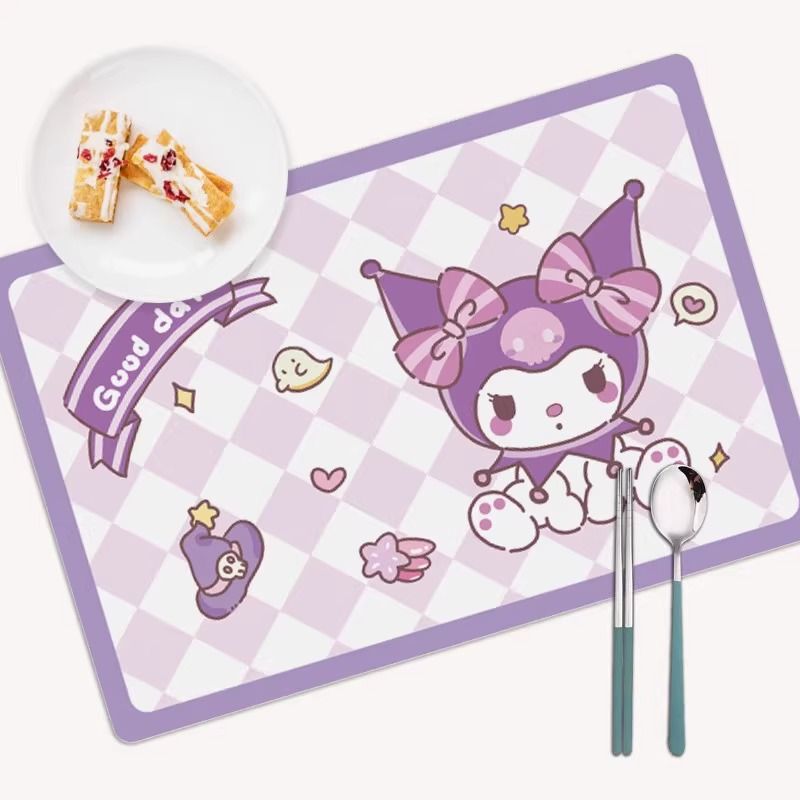 Waterproof and Oil-Proof Dining Mat for Elementary School Children, Lunch Table Mat, Writing Desk Mat, High-End Style Ins Waterproof and Oil-Proof Dining Mat for Elementary School Children, Lunch Table Mat, Writing Desk Mat, High-End Style Ins
