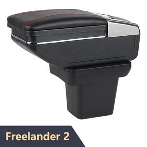 Freelander 2 avtomobil mərkəzi qoltuqaltı qutusu, interyer modifikasiya aksesuarları