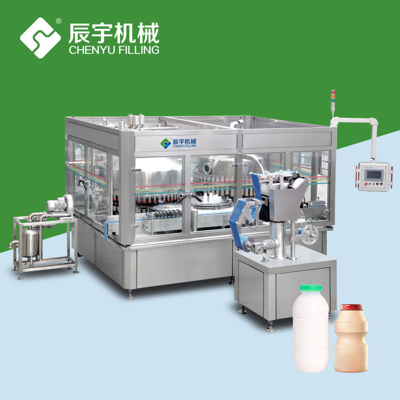 厂家供应乳酸菌饮料灌装机 乳酸菌生产线 瓶装乳酸菌灌装设备