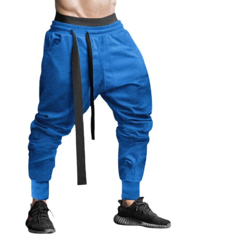 2024 New Versatile Breathable for Men's Leisure Outdoor Sports Loose Haren Pants_mkmklike.com