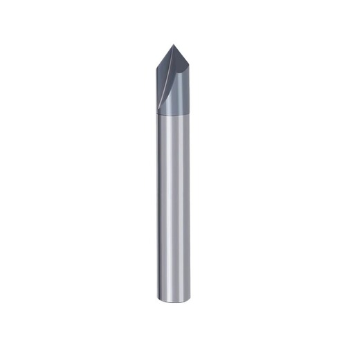 Factory direct sales straight groove tungsten steel chamfering knife stainless steel aluminum steel with non-standard angle lengthened center drill