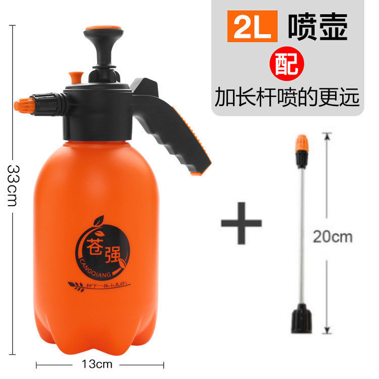 3L riego puede venta al por mayor capacidad de riego puede hogar manual neumático desinfección spray alta presión espesado riego puede