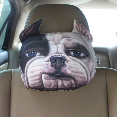 Headrest, car pillow - tian-clown-headrest-single-252510cm