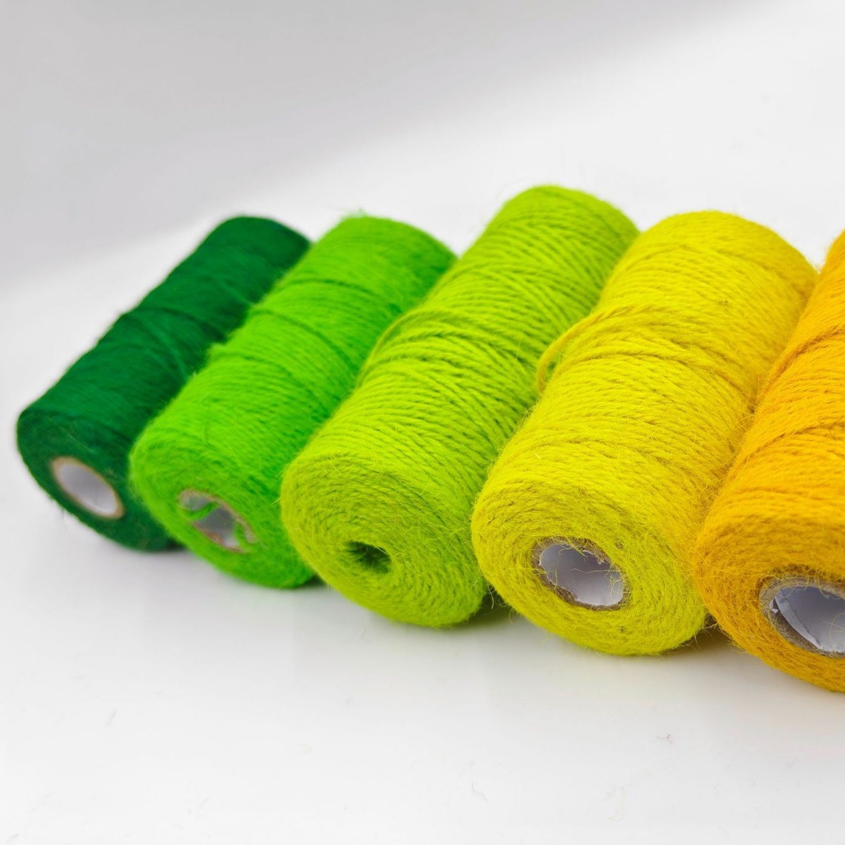 1-12mm厂家走量低价直销彩色麻绳翠绿DIY手工编织照片墙绳子复古
