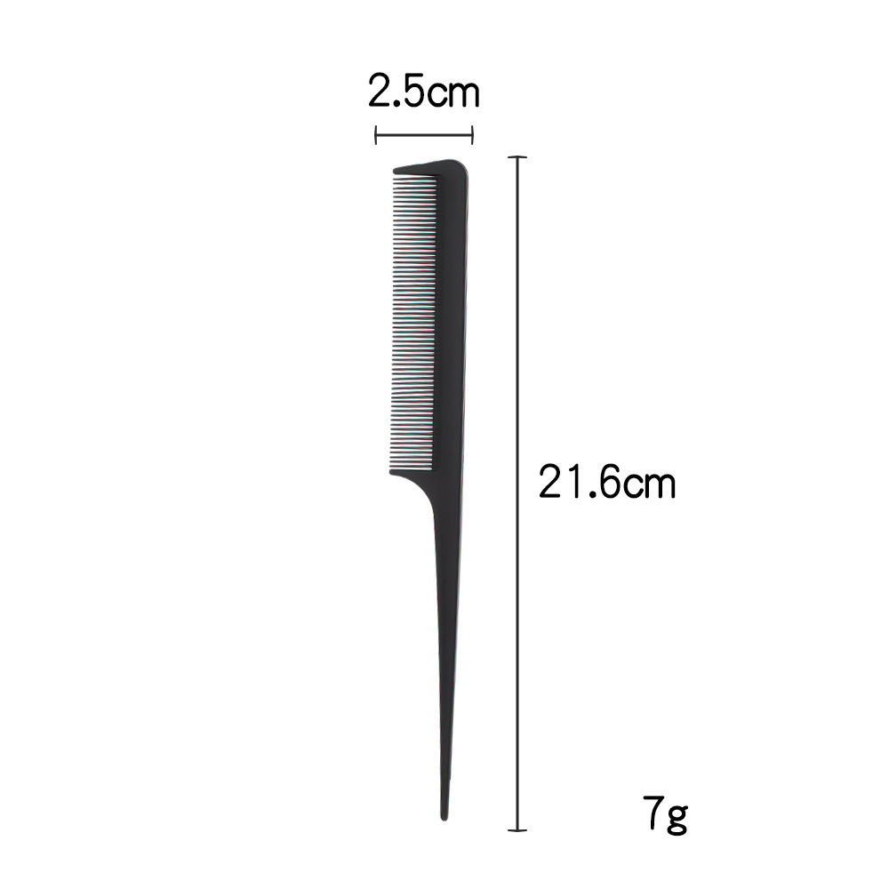 Pein de peluquería transfronterizo múltiples pein de peluquería especial pein de punta y cola doble propósito pein de aceite puede imprimir LOGO fijo de color