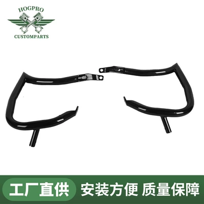 Motorcycle bumper Rear Fender with Drag Bar