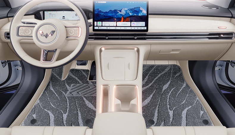 Suitable for Wuling Binguo S Trunk Mat, Fully Enclosed Trunk Mat, 25 Car Modified Interior Accessories