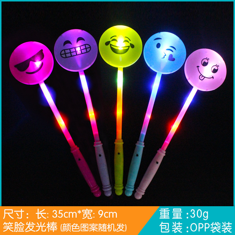 Palo luminoso amarillo limón