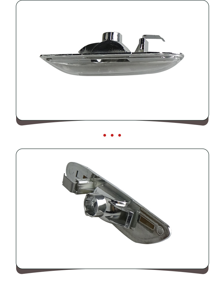 Suitable for BMW 3 Series E90E91E92E93 front fender light side turn signal 63137253326 wholesale