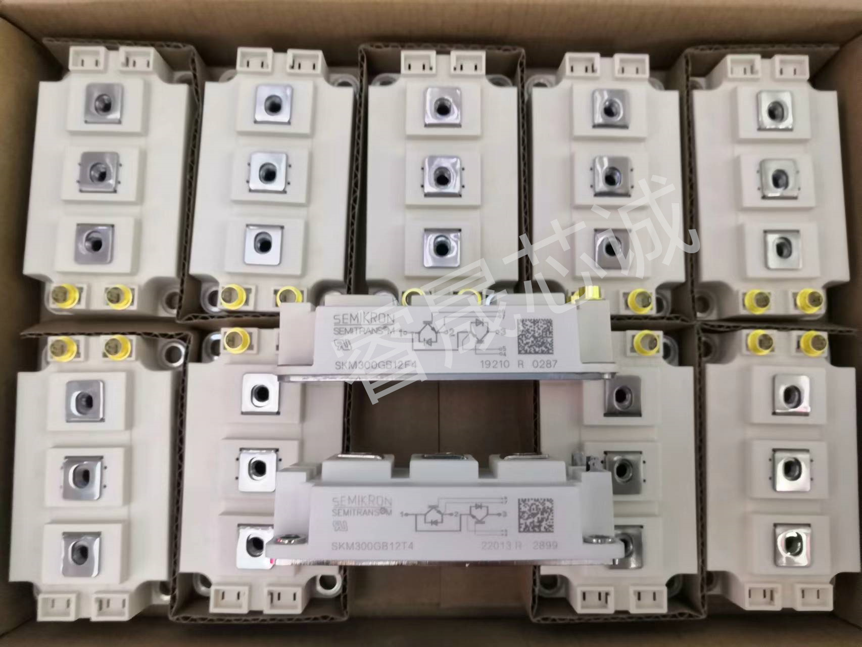 晶闸管 可控硅三相整流桥模块CM300GB12T4 CM300GB12F4 欢迎咨询