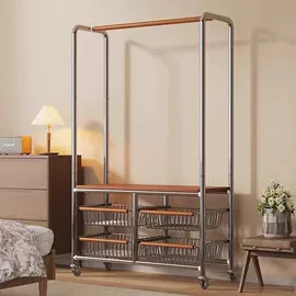 收纳架;厨房置物架;晾衣架晾晒架