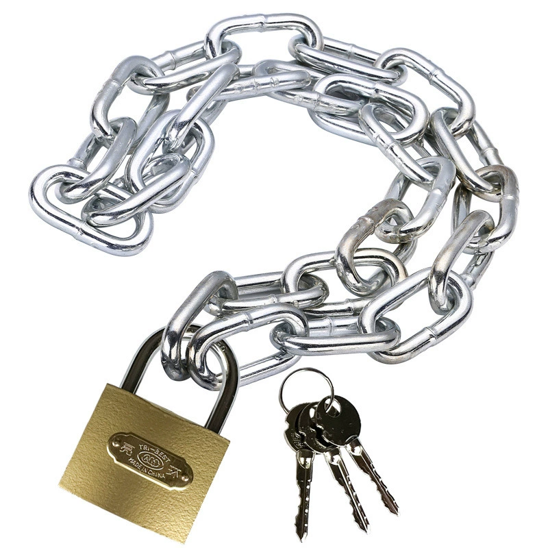 Цепной замок, велосипедный замок, замок для электромобиля, противоугонный замок для мотоцикла, железный цепной замок, цепной замок, дверной замок, замок для раздвижной двери