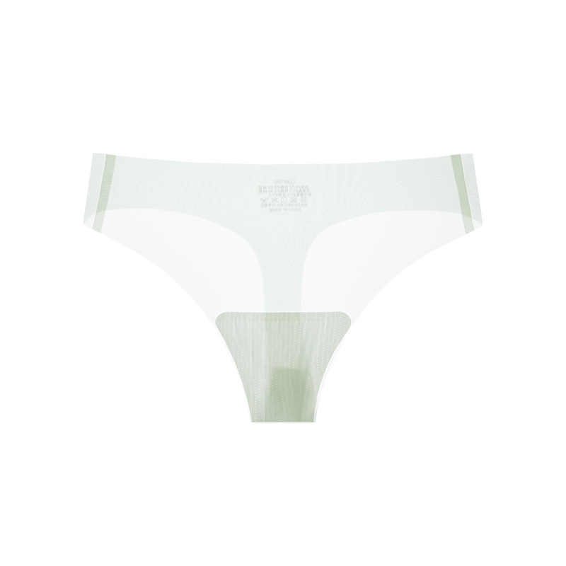 Pantalones sin marcas, piel fría ultra delgada, silla antibacteriana, entrepierna pura y caliente, calzoncillos de yoga para mujeres.