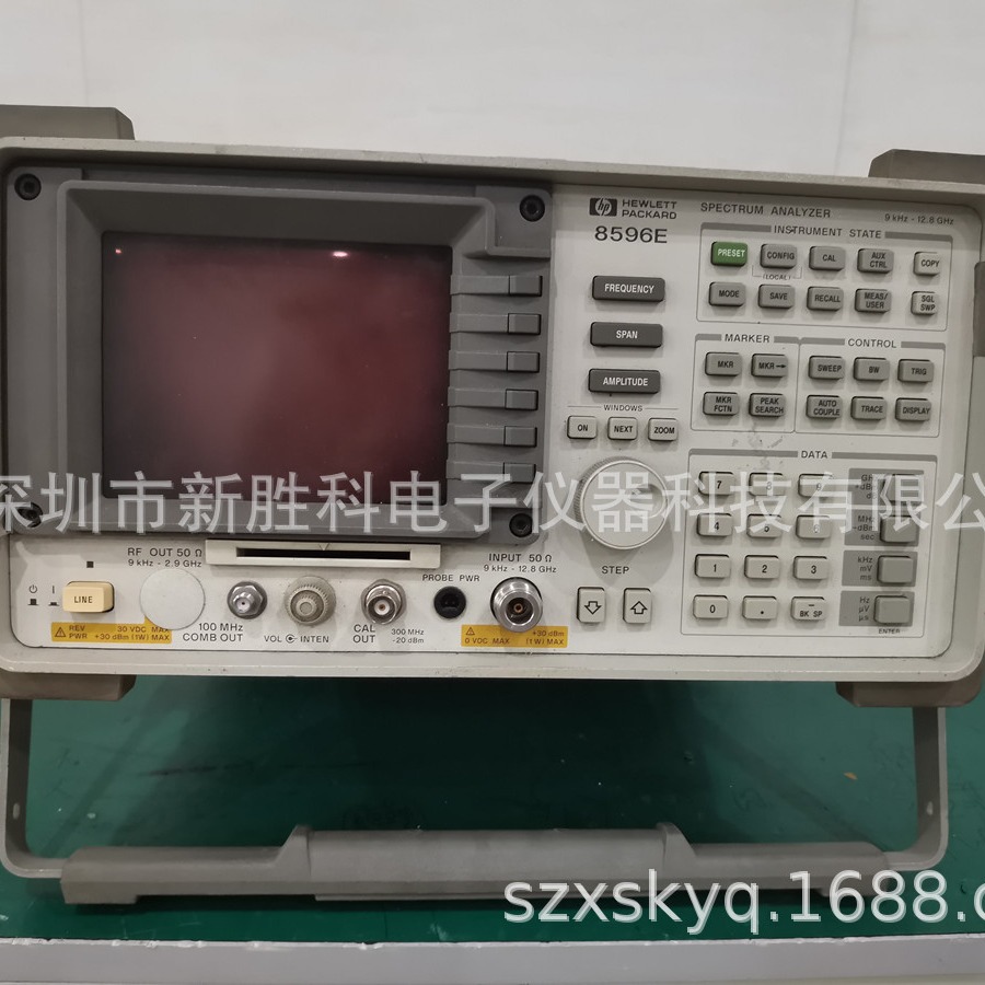 8596E HP/惠普9kHz-12.8GHZ频谱分析仪 8594E 8591E 8595E频谱仪