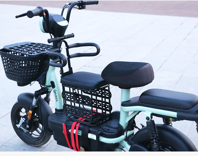 Electric Vehicle Child Seat Front-Mounted Universal Baby Safety Seat for Electric Bikes and Motorcycles Wholesale