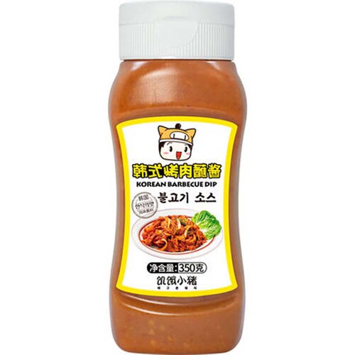 Korean BBQ dipping sauce Korean style BBQ sauce BBQ cooking sauce Garlic chili sauce Lettuce and rice dipping sauce