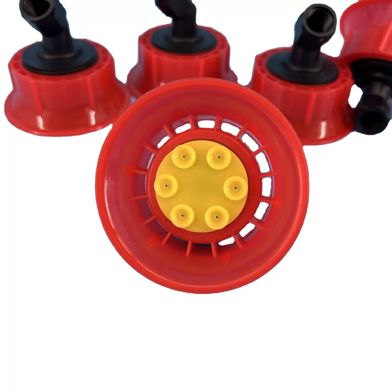 新款防风凸六眼大雾化喷头 洒水弥雾喷头农用喷雾器喷头 农用配件