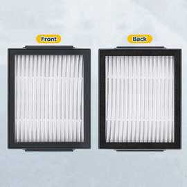 1套 颜色：图片色 材质：塑料 真空吸尘器配件 扫地机滤网集尘袋