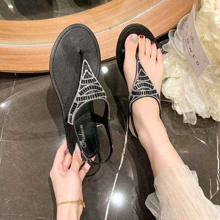 Universal beach fashionable sandals, boho style