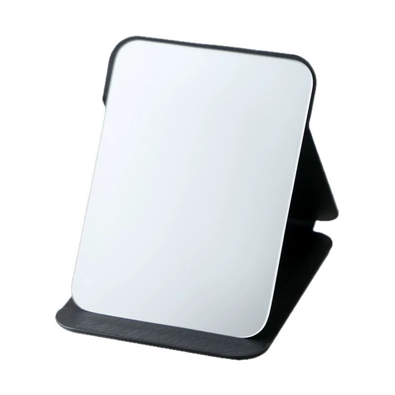 Men's folding handheld table mirror for students