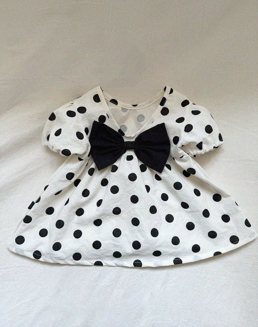 Robe de princesse été pour bébé fille style coréen tendance_voghion.com