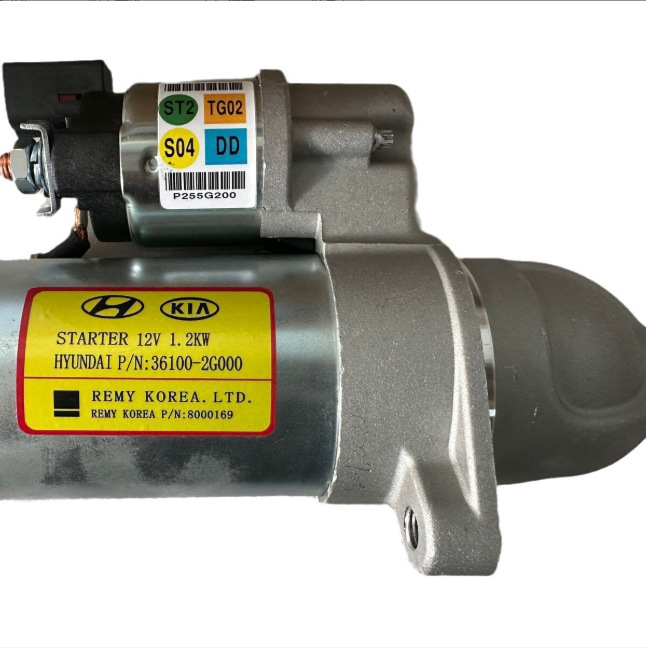 Cross-Border Supply of Automotive Spare Parts Suitable for Modern Starter Motors 361002g200, Wholesale of Auto Parts in Stock
