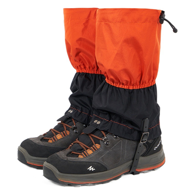 Adult Children Snow Cover Desert Ski Sand-proof Foot Cover Snow-proof Leg Cover Wind-proof Mud-proof Insect-proof Climbing Leggings