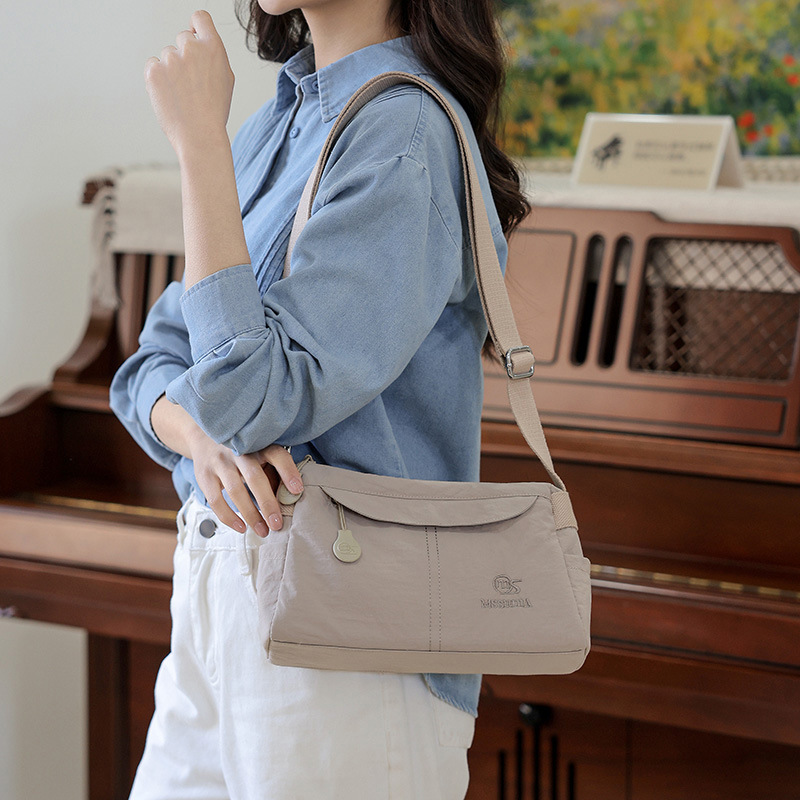 Multi-Layered Women's Bag, High-Quality, Large-Capacity Square Bag, New Versatile Shoulder Bag, Crossbody Bag, Outdoor Leisure Sports Trendy Bag Multi-Layered Women's Bag, High-Quality, Large-Capacity Square Bag, New Versatile Shoulder Bag, Crossbody Bag, Outdoor Leisure Sports Trendy Bag